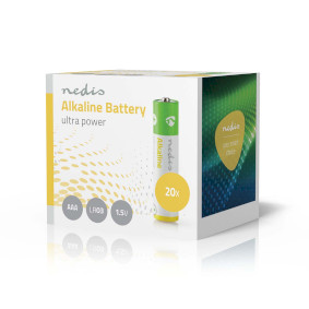 BAAKLR0320BX Alkaline-batterij aaa | 1.5 v dc | 20-pak