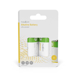 BAAKLR202BL Alkaline-batterij d | 1.5 v dc | 2-pak