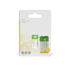 BAAKLR611BL Alkaline-batterij 9v | 6lr61 | 1-pak