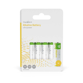 BAAKLR64BL Alkaline-batterij aa | 1.5 v dc | 4-pak