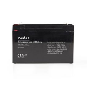 BALA100006V Oplaadbare loodaccu | lead-acid | oplaadbaar | 6 v | 10000 mah