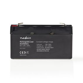 BALA12006V Oplaadbare loodaccu | lead-acid | oplaadbaar | 6 v | 1200 mah