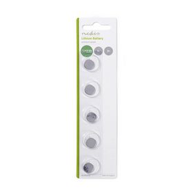 BALCR12205BL Lithium-knoopcelbatterij cr1220 | 3 v dc | 5-pak