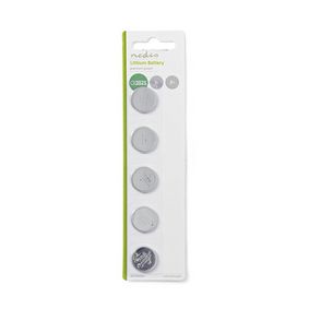 BALCR20255BL Lithium-knoopcelbatterij cr2025 | 3 v dc | 5-pak