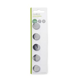 BALCR20325BL Lithium-knoopcelbatterij cr2032 | 3 v dc | 5-pak