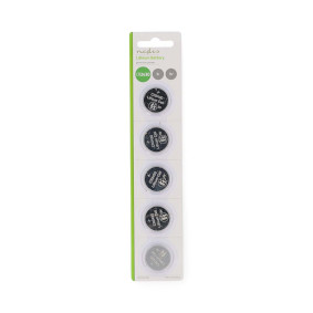 BALCR24305BL Lithium-knoopcelbatterij cr2430 | 3 v dc | 5-pak