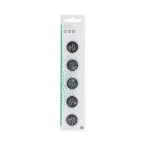 BALCR24505BL Lithium-knoopcelbatterij cr2450 | 3 v dc | 5-pak | zilver