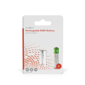 BANM7HR032B Oplaadbare nimh-batterij aaa | 1.2 v dc | 700 mah | voorgeladen | 2-pak