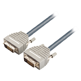 BCL1402 Dvi kabel dvi-d 24+1-pins male - dvi-d 24+1-pins male 2.00 m blauw
