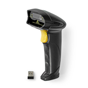 BSCNW1D100BK Barcodescanner | laser | draadloos | 1d lineair | batterij gevoed / usb gevoed | usb-dongle