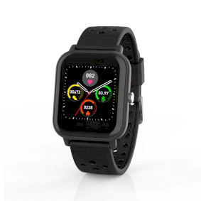 BTSW002BK Smart watch | lcd-scherm | ip68 | maximale gebruiksduur: 7200 min | android™ / ios | zwart