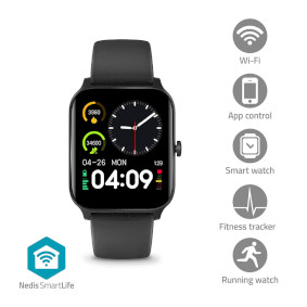 BTSW30BK Smartlife-horloge | 1.69 