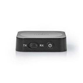 BTTC100BK Bluetooth® zender / ontvanger | input: 1x aux | output: 1x aux | sbc | maximaal 1 apparaat | ma