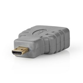 BVP130 Hdmi-adapter | hdmi-micro-connector - hdmi female | grijs