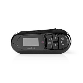 CATR100BK Fm-audiotransmitter voor auto | zwanenhals | handsfree bellen | 0.4 