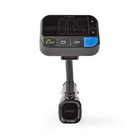 CATR102BK Fm-audiotransmitter voor auto | zwanenhals | handsfree bellen | 1.5 