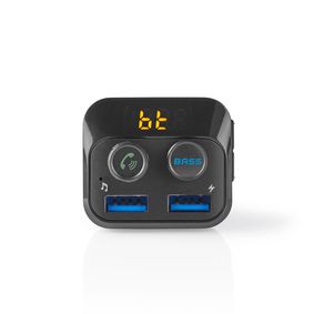 CATR120BK Fm-audiotransmitter voor auto | gefixeerd | handsfree bellen | 1.0 