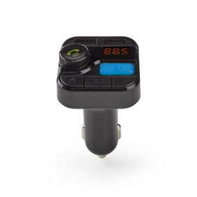 CATR121BK Fm-audiotransmitter voor auto | gefixeerd | handsfree bellen | 0.8 