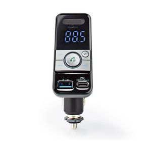 CATR130BK Fm-audiotransmitter voor auto | kantelbaar | handsfree bellen | 1.1 