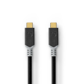 CCBW64020AT10 Usb-kabel | usb 3.2 gen 2x2 | usb-c™ male | usb-c™ male | 100 w | 4k@60hz | 20 gbps | ve