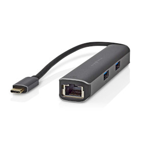 CCBW64210AT02 Usb multi-port adapter | 5-in-1 | usb 3.2 gen 1 | usb-c™ male | hdmi™ output / rj45 fema