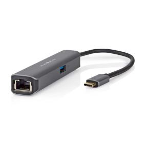 CCBW64220AT02 Usb multi-port adapter | 4-in-1 | usb 3.2 gen 1 | usb-c™ male | hdmi™ output / rj45 fema