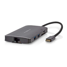CCBW64240AT02 Usb multi-port adapter | 7-in-1 | usb 3.2 gen 1 | usb-c™ male | hdmi™ output / micro sd 