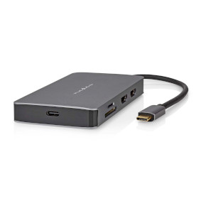 CCBW64250AT02 Usb multi-port adapter | 7-in-1 | usb 3.2 gen 1 | usb-c™ male | micro sd / rj45 female / sd / 