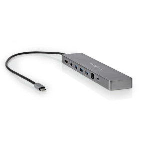 CCBW64260AT02 Usb multi-port adapter | 10-in-1 | usb 3.2 gen 1 | usb-c™ male | micro sd / rj45 female / sd /