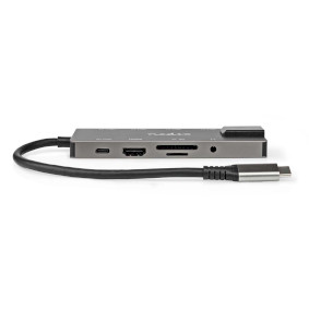 CCBW64775AT02 Usb multi-port adapter | 10-in-1 | usb 3.2 gen 1 | usb-c™ male | hdmi™ output / rj45 fem