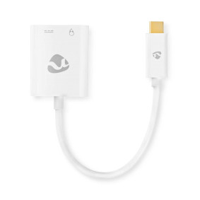 CCBW65955WT015 Usb multi-port adapter | usb 3.1 | usb-c™ male | usb-c™ female / 3,5 mm female | 0.15 m 