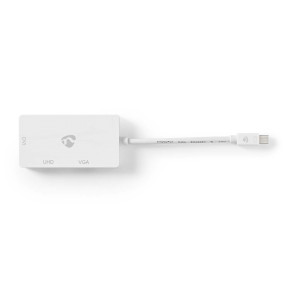 CCGB37466WT02 Displayport-adapter | mini-displayport male | dvi-d 24+1-pins female / hdmi™ output / vga fema