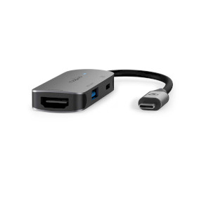 CCGB64230GY01 Usb multi-port adapter | 3-in-1 | usb 3.2 gen 1 | usb-c™ male | hdmi™ output / usb-a fem