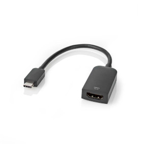 CCGB64652BK02 Usb-c™ adapter | usb 3.2 gen 1 | usb-c™ male | hdmi™ output | 4k@60hz | 0.20 m | r