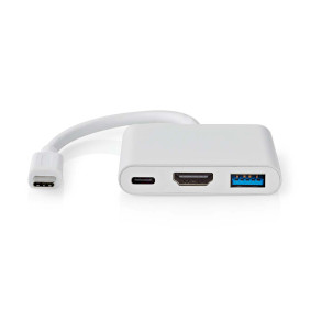 CCGB64770WT01 Usb multi-port adapter | usb 3.2 gen 1 | usb-c™ male | hdmi™ output / usb-a female / usb