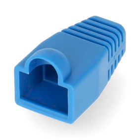 CCGB89900BU Trekontlasting | rj45 | pvc | blauw | doos | 10 stuks