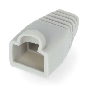 CCGB89900GY Trekontlasting | rj45 | pvc | grijs | doos | 10 stuks