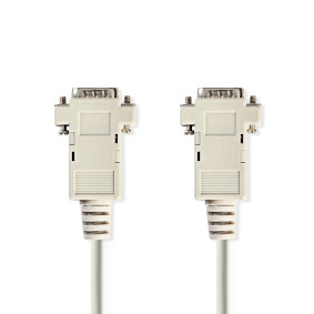 CCGL59001IV20 Vga-kabel | vga male | vga male | vernikkeld | maximale resolutie: 1024x768 | 2.00 m | rond | abs | 