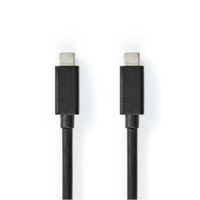 CCGL64020BK10 Usb-kabel | usb 3.2 gen 2x2 | usb-c™ male | usb-c™ male | 100 w | 4k@60hz | 20 gbps | ve