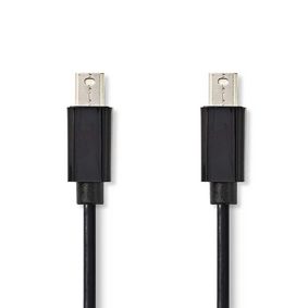 CCGP37500BK10 Mini displayport-kabel | displayport 1.2 | mini-displayport male | mini-displayport male | 21.6 gbps