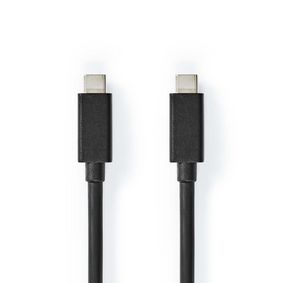 CCGP64020BK10 Usb-kabel | usb 3.2 gen 2x2 | usb-c™ male | usb-c™ male | 100 w | 4k@60hz | 20 gbps | ve