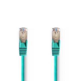 CCGP85121GN30 Cat5e netwerkkabel | sf/utp | rj45 male | rj45 male | 3.00 m | rond | pvc | groen | polybag