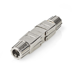 CCGB89020ME Netwerkkoppeling | cat7 | afgeschermd | rj45 female | rj45 female | recht | metaal | doos