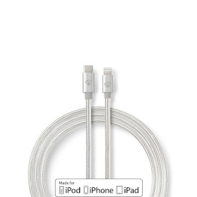 CCTB39650AL10 Lightning kabel | usb 2.0 | apple lightning 8-pins | usb-c™ male | 480 mbps | verguld | 1.00 m