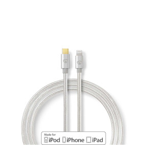 CCTB39650AL20 Lightning kabel | usb 2.0 | usb-c™ male | apple lightning 8-pins | 480 mbps | verguld | 2.00 m