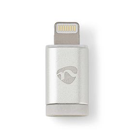 CCTB39901AL Lightning Adapter | Apple Lightning | USB Micro-B Female | Verguld | Aluminium | Cover Window Box