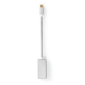 CCTB64450AL02 Usb-c™ adapter | usb 3.2 gen 1 | usb-c™ male | displayport female | 0.20 m | rond | verg