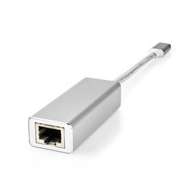 CCTB64950AL02 Usb-netwerkadapter | usb 3.2 gen 1 | 1 gbps | usb-c™ male | rj45 female | 0.20 m | rond | verg