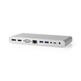 CCTB64991AL02 Usb docking station | usb 3.2 gen 1 | usb-c™ male | displayport female / hdmi™ output / 