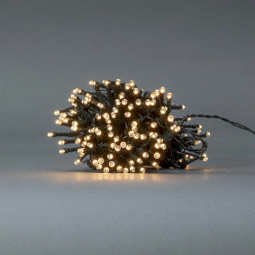 CLBO192 Kerstverlichting | koord | 192 led's | warm wit | 14.40 m | licht effecten: 7 | binnen & buiten | ba
